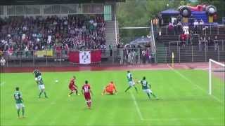 Testspiel: FC 08 Homburg  vs 1. FC Kaiserslautern