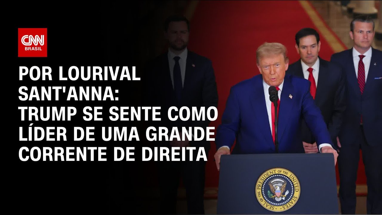 Análise Trump se sente como líder de uma grande corrente de direita | CNN PRIME TIME