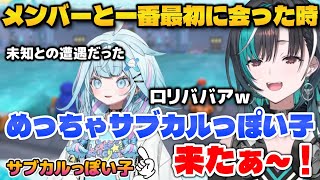 【水宮枢】胸で母性を語る千速とロリババア呼びされるすうちゃん【ホロライブ切り抜き/輪堂千速】