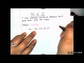 Exploring Mean Absolute Deviation Concepts