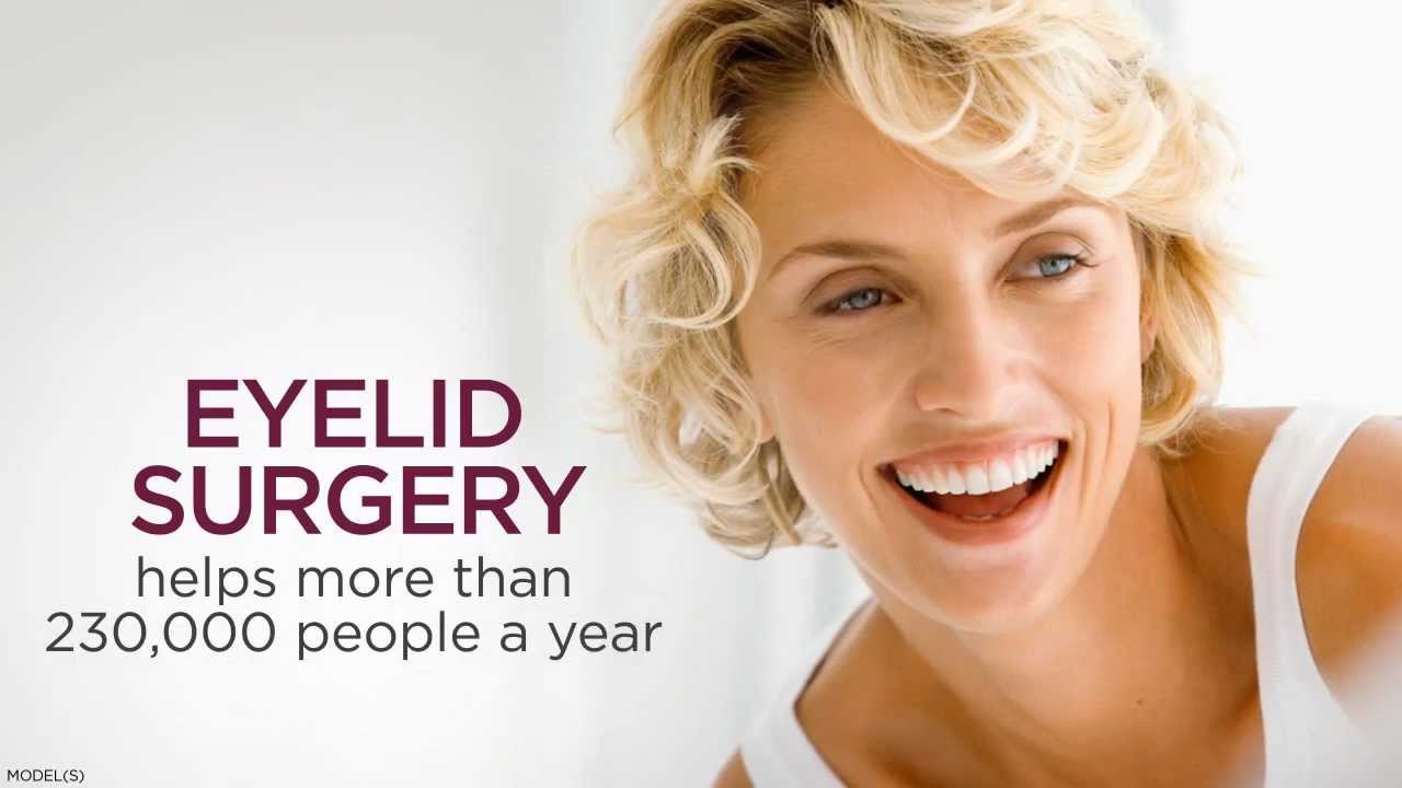 Eyelid surgery benefits many individuals annually.