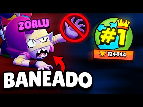 BANEAN AL TOP #1🌎🚫 DE BRAWL STARS POR ESTA RAZÓN... (no fue el wintrade) | EDUARK