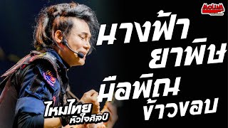 นางฟ้ายาพิษ - มือพิณข้าวขอบ - มนต์เพลงลูกอีสาน //แสดงสด// ไหมไทย หัวใจศิลป์