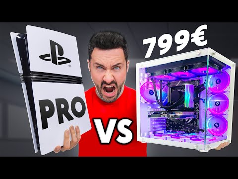 PS5 Pro 799€ vs PC Gamer 799€ ! (la vérité)