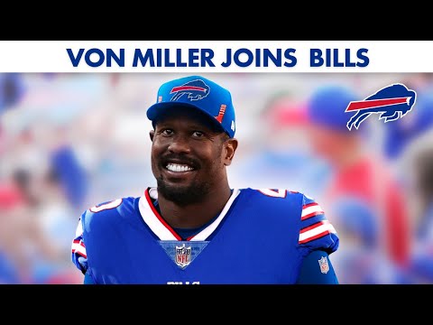 Von Miller Announces He's Joining The Buffalo Bills On Instagram! video clip