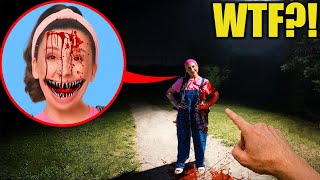I CAUGHT MS RACHEL LOOKING LIKE THIS IN REAL LIFE! (STROMEDYS GIRLFRIEND CURSED)