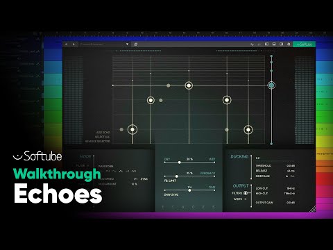 Echoes Walkthrough – Softube