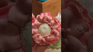 Adult playdoh is so much fun! This is called Playdoh Blooms