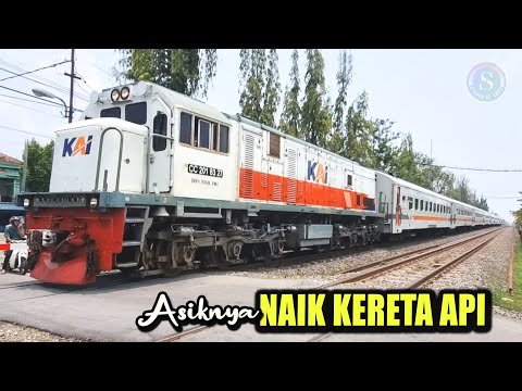 NAIK KERETA API Akhir TAHUN | Naik Kereta Api Lagu Populer Sepanjang Masa