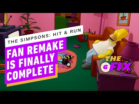 The Simpsons: Hit and Run Remake Is Complete, But There’s a Catch - IGN Daily Fix