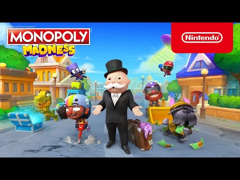 MONOPOLY Madness - Launch Trailer - Nintendo Switch