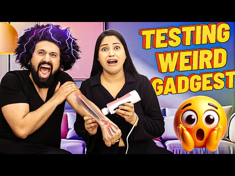 😱Shocking Tested Most Viral and Weird Gadgets you must try ##benaturalRekha #fun #prank #comedy