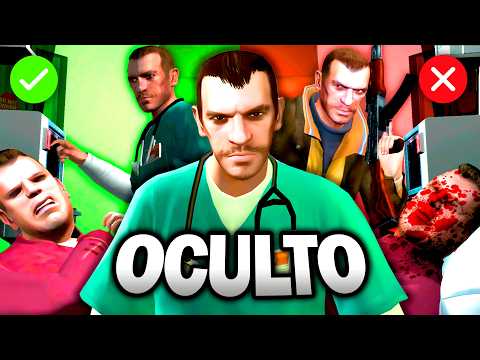 GTA 4 se puede completar de MANERAS SECRETAS que NADIE SABE