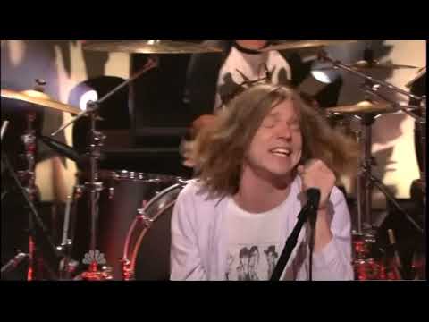 TV Live: Cage the Elephant - "Aberdeen" (Leno 2011)