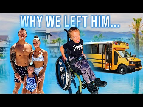 Beck's FIRST DAY of Special Needs School + Vacation Vlog!