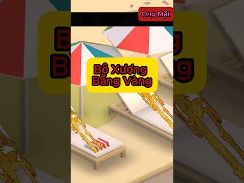 Bộ Xương Bằng Vàng #anime #reviewphim