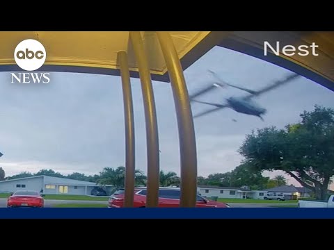 YouTube video thumbnail: Hero Neighbors Save People From Florida Plane Crash