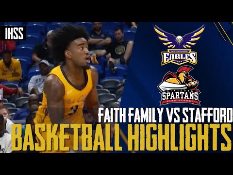 Faith Family vs Stafford - 2023 Week 29 Basketball Highlights
