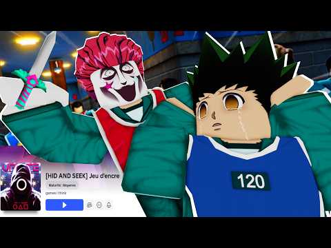 Personne n’échappe à Hisoka… 😈 (Squid Game : Hide and Seek🔪 )