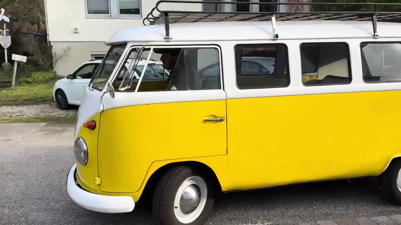 Video-Vorschau von: Volkswagen T1 Kombi (1967)