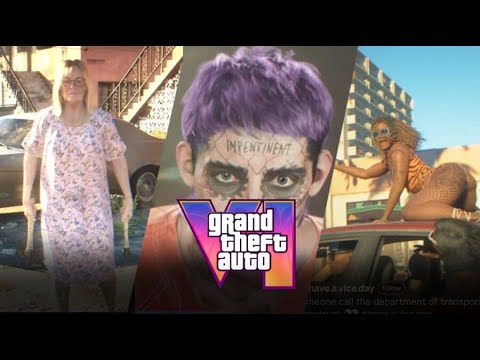 GTA VI - Escenas del tráiler de GTA 6 que sucedieron en la vida real - GTA 6 vs VIDA REAL