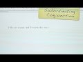 Understanding Complex Sentences and Punctuation