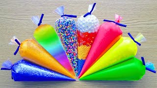 Super Relaxing Slime Making with Satisfying Piping Bags