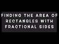 Converting Mixed Numbers and Area