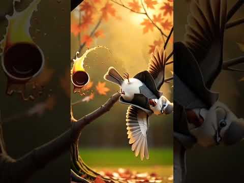 He fell. #funny #comedy #fun #subscribe #like #share #birds