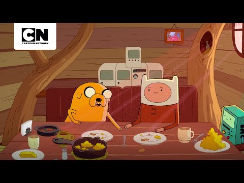 AMOR EN TIEMPOS DE GUERRA | HORA DE AVENTURA | CARTOON NETWORK