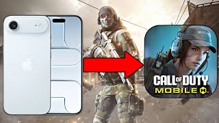 Call of Duty Mobile - IPHONE AIR MAX GRAPHICS GAMEPLAY!