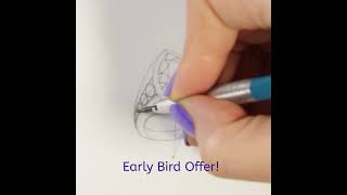 Learn how to draw rings in Perspective (Online Course)