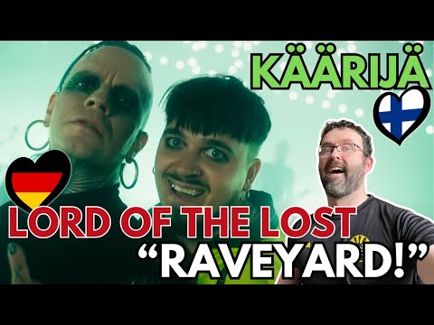 Lord of the Lost 🇩🇪 & Käärijä 🇫🇮 - "Raveyard" REACTION & ANALYSIS