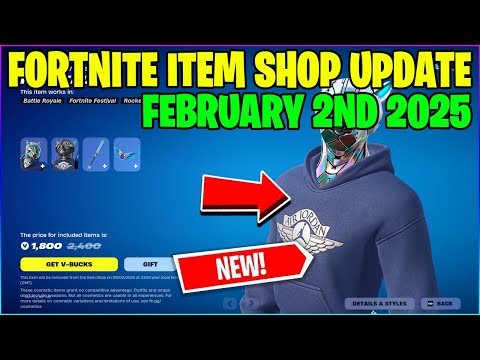 *NEW* AIR SUPERIORITY BUNDLE! Fortnite Item Shop [February 2nd, 2025] (Fortnite Battle Royale)