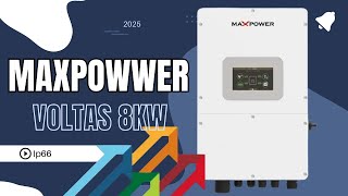 Maxpower Latest Updated Model Voltas 8kw