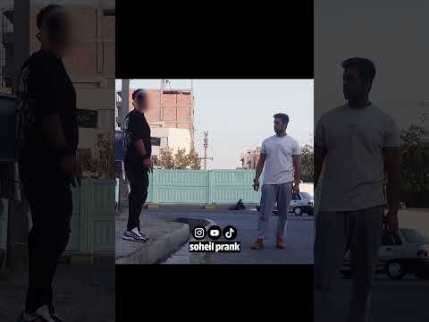 درگیری با ارازل اسلام شهر (پارت دوم)?دوربین مخفی