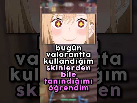 valorantta takım arkadaşım bana aşık olduğunu söyledi | #valorant #shorts