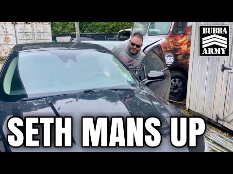 Bubba Manning Up Seth: Car Maintenance