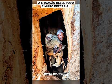 A situação desse povo é bem difícil #vocesabia #documentário #curiosidades