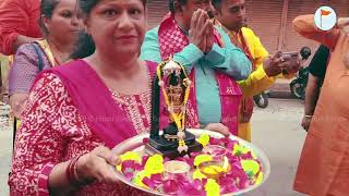 वाराणसी व्यापार मंडल एवं हिन्दू जनजागृति समिति द्वारा रामनवमीके अवसरपर आयोजित हिन्दू एकता शोभायात्रा