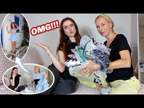 MAMKA MI NAKOUPILA LETNÍ OBLEČENÍ NA SHEINU!!!! obrovský letní HAUL