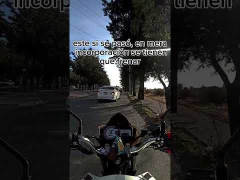 Andar en moto es peligroso?