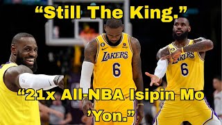 Lebron James Saan nga ba ang bagsak I RETIRO O TULOY ANG KAYOD ETO ANG SAGOT?