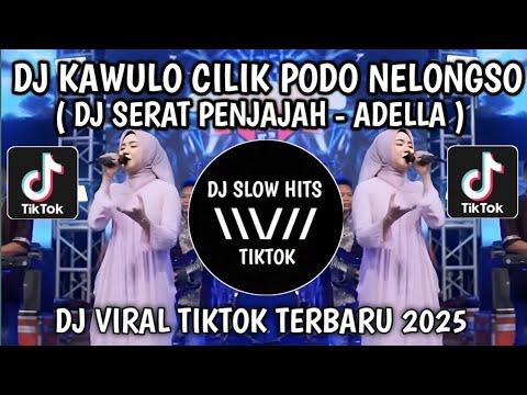 DJ SERAT PENJAJAH ADELLA STYLE DANGDUT KOPLO || KAWULO CILIK PODO NELONGSO SANDANG PANGAN DIKURANGI