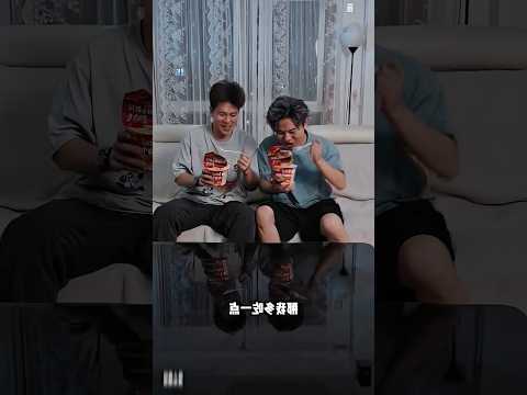Dad & Son vs Mom’s Noodles 🍜😂 #shorts #funny #kdrama