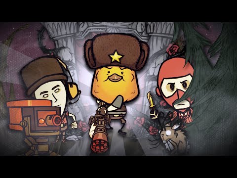 Накаченные мужики в Don`t Starve Together! Моды.