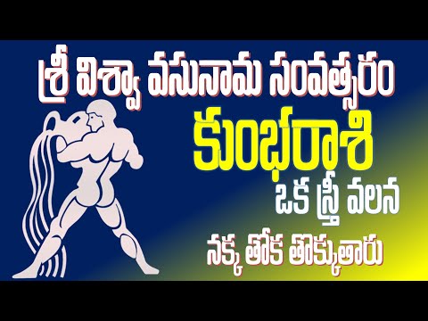 Sri Viswavasu Nama Samvatsara Ugadi 2025 | Kumbha Rasi / Aquarius Sign | ఉగాది 2025  కుంభరాశి ఫలాలు