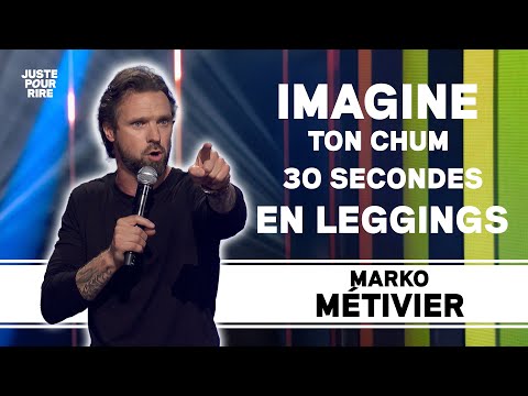 MARKO MÉTIVIER | JUSTE POUR RIRE