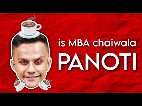 Is MBA CHAIWALA a PANOTI ?