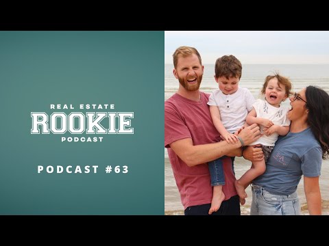 Ditching Corporate Life to Flip Houses Full-Time with Sean and Ann Wayne | Rookie Podcast 63